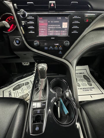 2020 Toyota Camry TRD