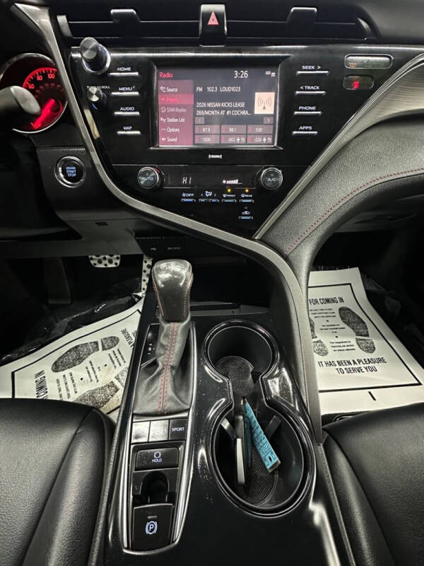 2020 Toyota Camry TRD