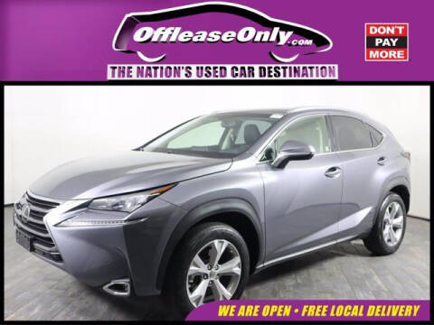 2017 Lexus NX 200t