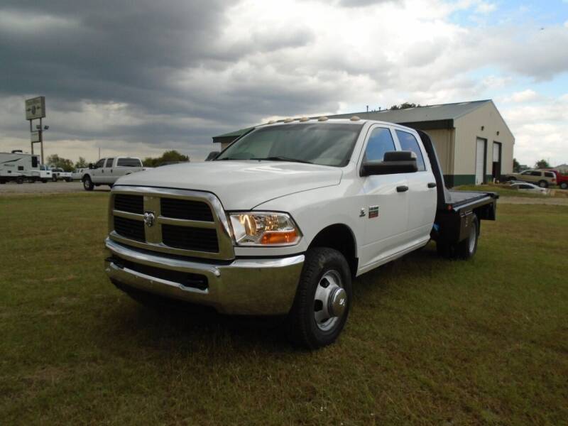 2012 RAM Ram Chassis 3500 for sale at FAIRWAY AUTO SALES in Augusta KS