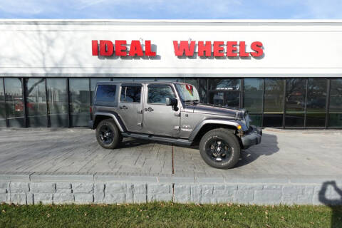 2016 Jeep Wrangler Unlimited for sale at Ideal Wheels in Sioux City IA