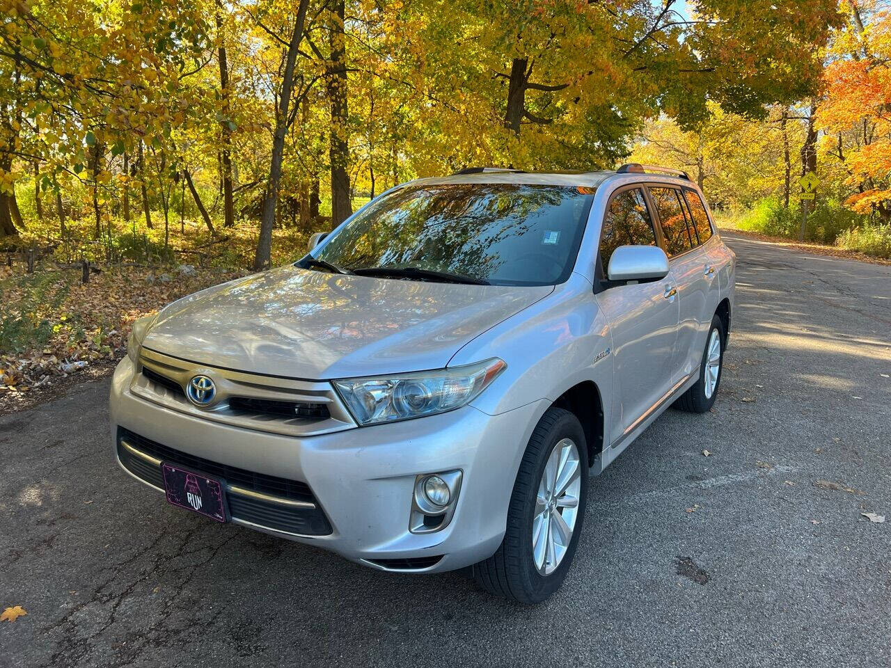 2012 toyota highlander hybrid for sale