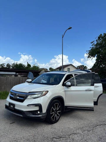 2019 Honda Pilot Touring