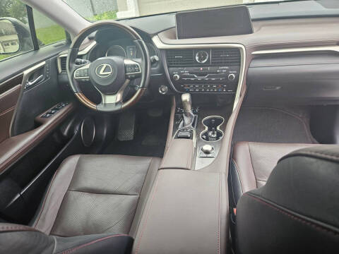 2018 Lexus RX 350L Luxury