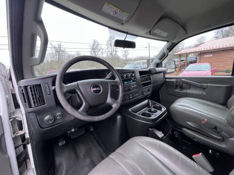 2018 GMC Savana 2500