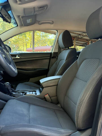 2021 Hyundai Tucson SEL