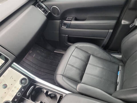 2018 Land Rover Range Rover Sport HSE