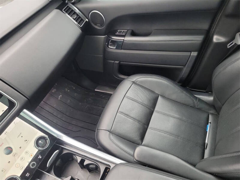 2018 Land Rover Range Rover Sport HSE