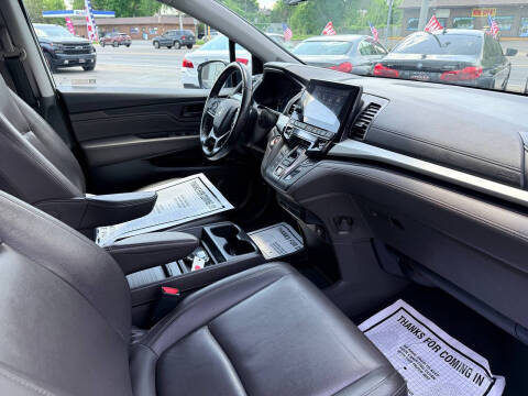 2019 Honda Odyssey Touring