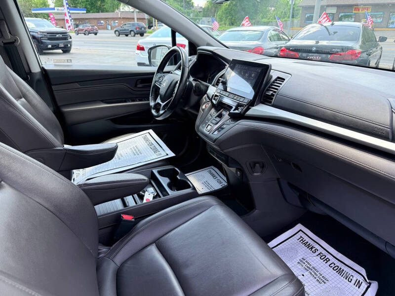 2019 Honda Odyssey Touring