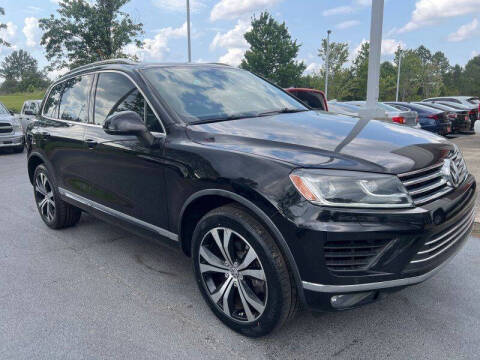 2017 Volkswagen Touareg