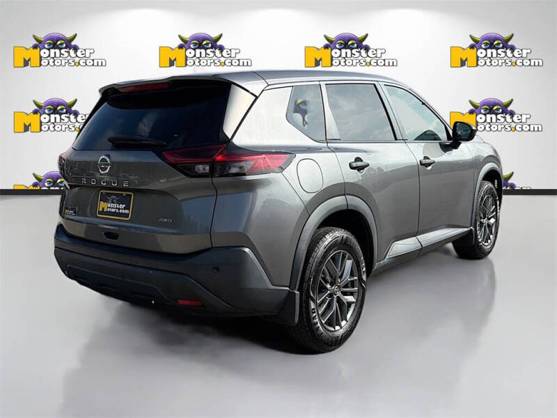 2021 Nissan Rogue S