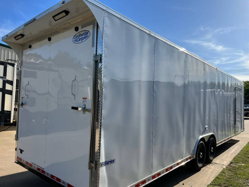 2024 Continental Cargo 8.5x32 Enclosed Trailer