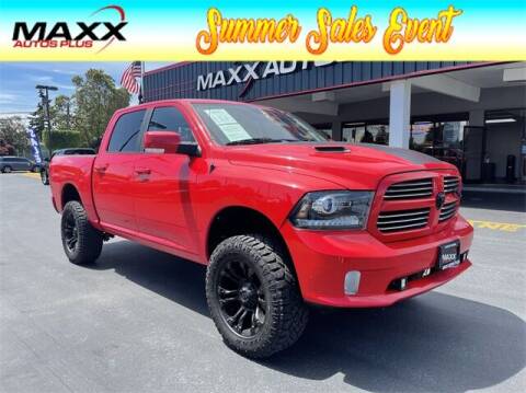 2016 RAM Ram Pickup 1500 for sale at Maxx Autos Plus in Puyallup WA