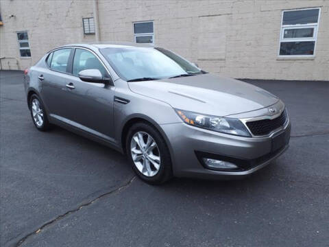 2013 Kia Optima for sale at Credit King Auto Sales in Wichita KS