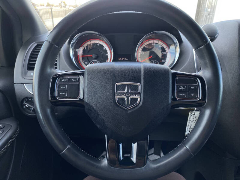 2018 Dodge Grand Caravan SXT