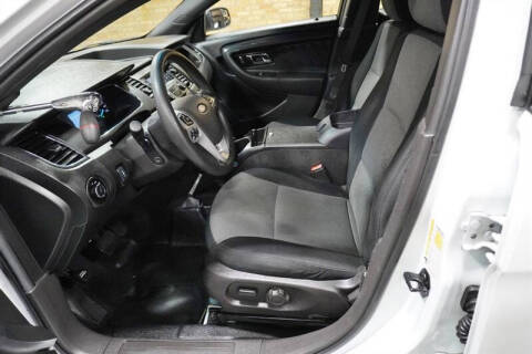 2014 Ford Taurus Police Interceptor