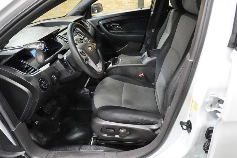 2014 Ford Taurus Police Interceptor
