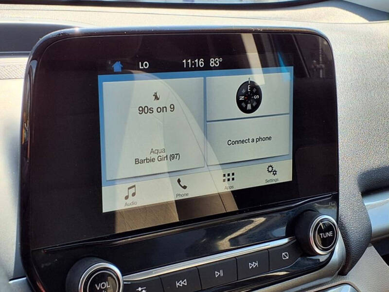 2018 Ford EcoSport SE