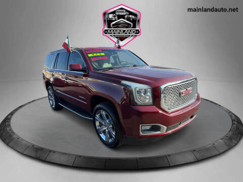 2016 GMC Yukon Denali