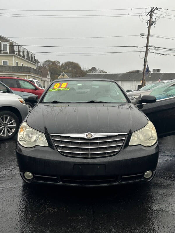 2008 Chrysler Sebring for sale at Nantasket Auto Sales and Repair in Hull MA