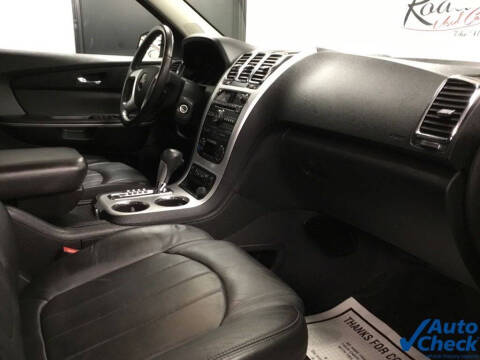 2010 GMC Acadia SLT-2