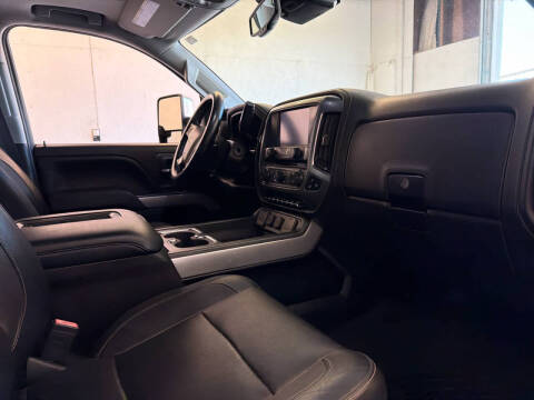 2017 Chevrolet Silverado 2500HD