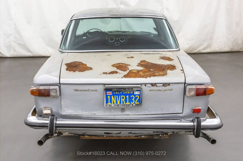 1967 Maserati Quattroporte