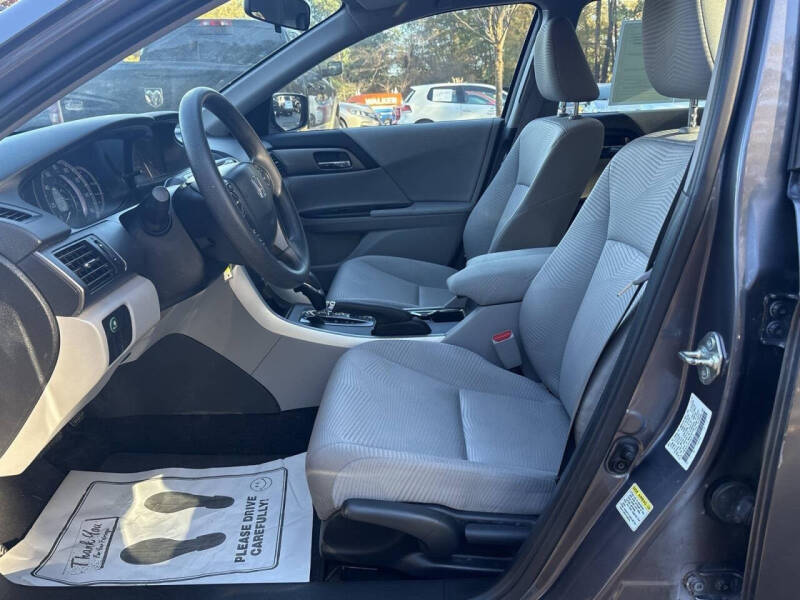 2015 Honda Accord LX