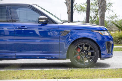 2022 Land Rover Range Rover Sport SVR Carbon Edition