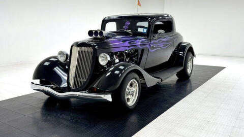 1934 Ford Deluxe