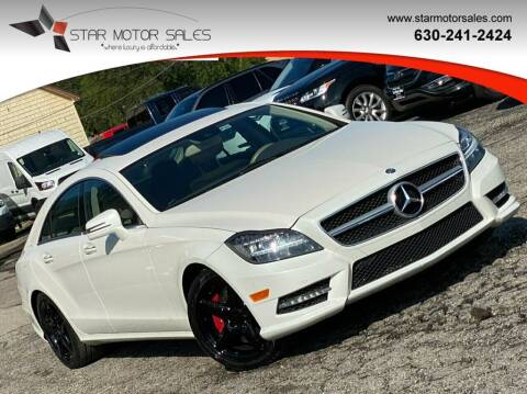 2013 Mercedes-Benz CLS for sale at Star Motor Sales in Downers Grove IL