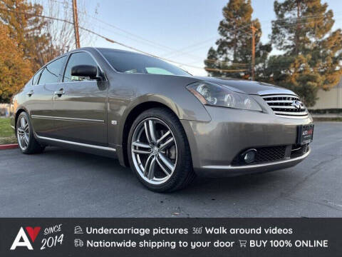 2007 Infiniti M45