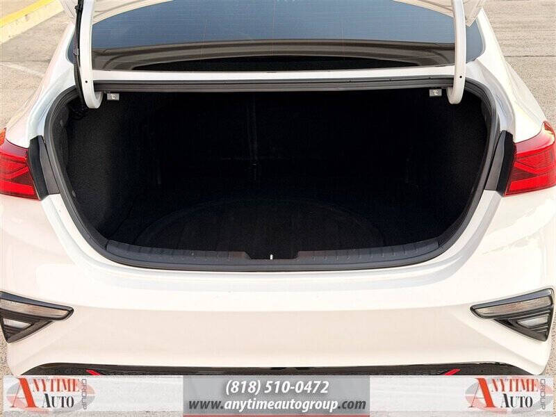 2021 Kia Forte GT Line