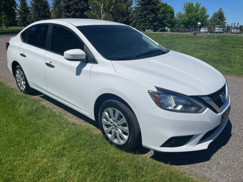 2017 Nissan Sentra for sale at BELOW BOOK AUTO SALES in Idaho Falls ID