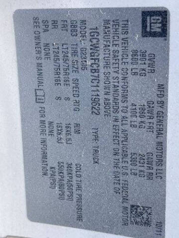 2012 Chevrolet Express 2500