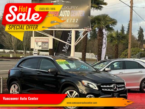 2019 Mercedes-Benz GLA for sale at Vancouver Auto Center in Vancouver WA