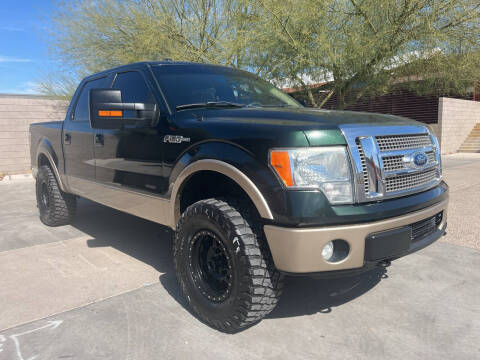 2012 Ford F-150 for sale at Town and Country Motors in Mesa AZ