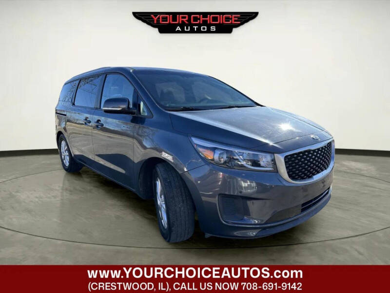 2017 Kia Sedona LX