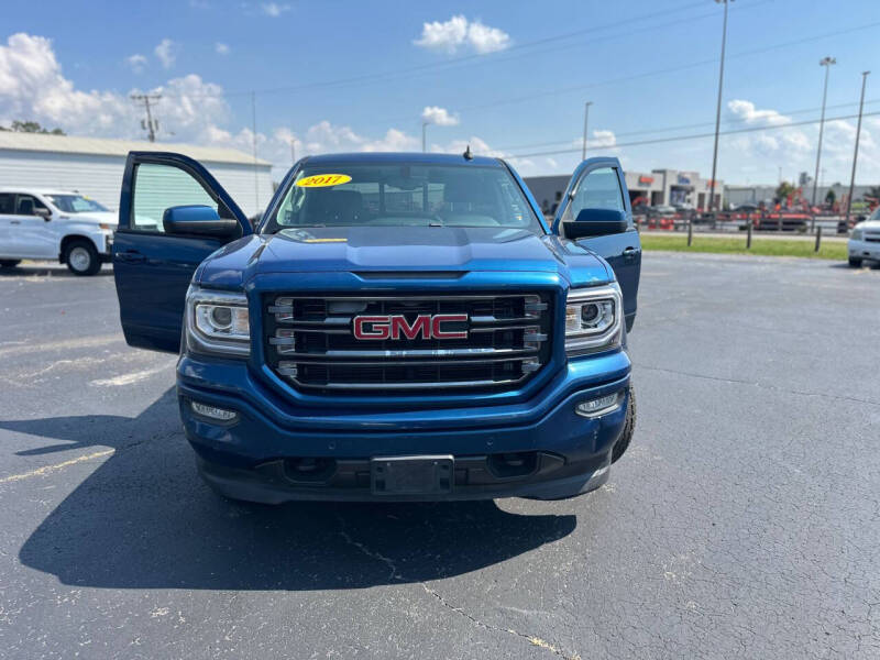 2017 GMC Sierra 1500 SLT