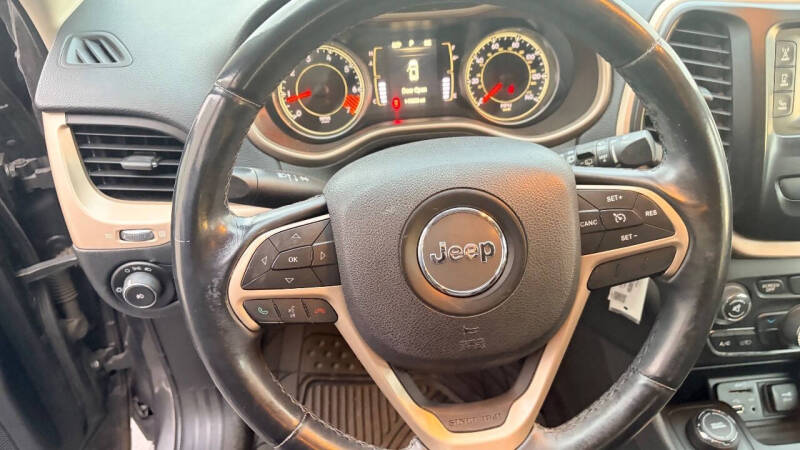 2014 Jeep Cherokee Altitude