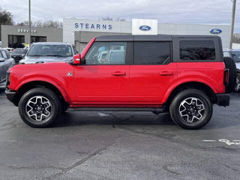 2022 Ford Bronco Outer Banks