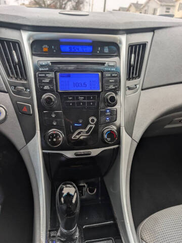 2013 Hyundai Sonata SE