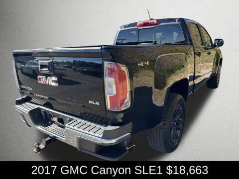 2017 GMC Canyon