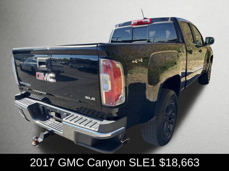 2017 GMC Canyon