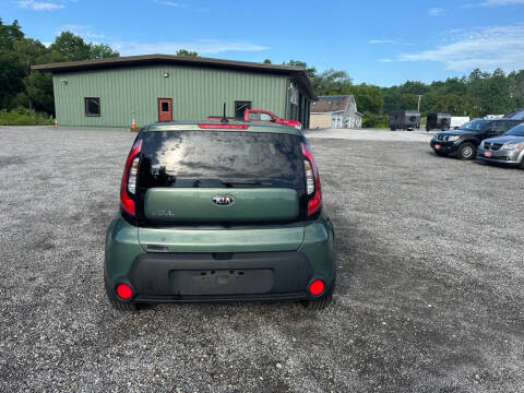 2014 Kia Soul +
