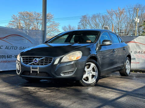 2013 Volvo S60 for sale at MAGIC AUTO SALES - Magic Auto Prestige in South Hackensack NJ