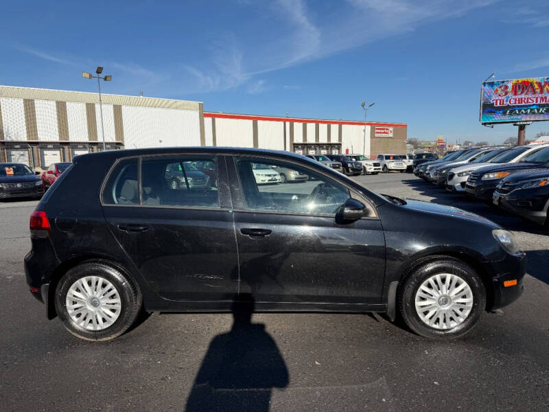 2011 Volkswagen Golf 2.5L PZEV