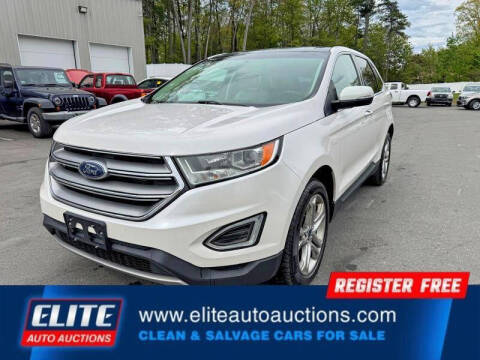 2018 Ford Edge Titanium