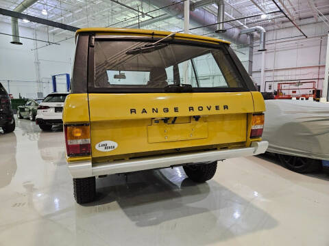 1979 Land Rover Range Rover